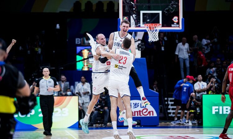 Serbijas basketbola izlase