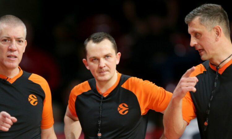 ULEB Eirolīgas arbitri