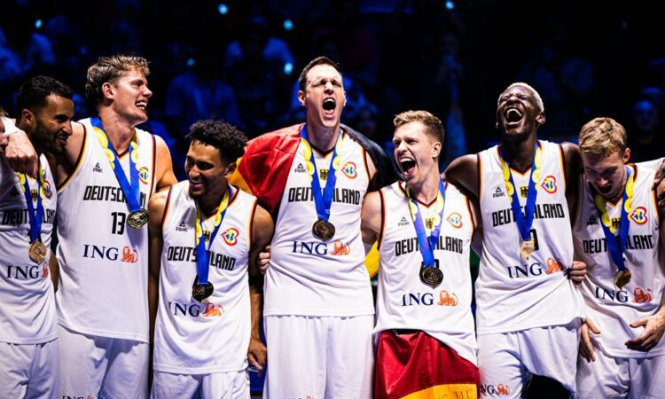 Vācijas basketbola izlase