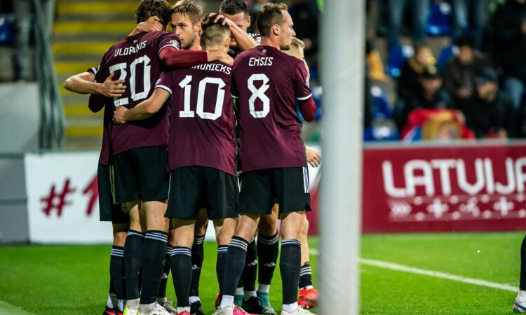 Latvijas futbola izlase