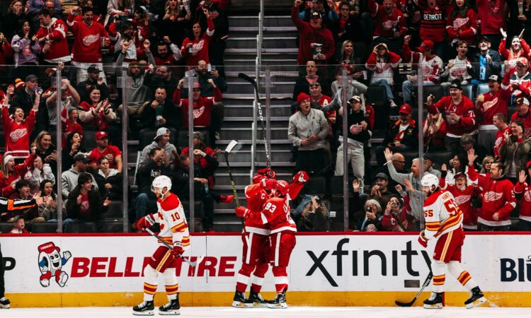 Detroitas Red Wings