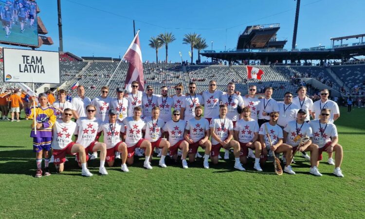 Latvijas lakrosa izlase