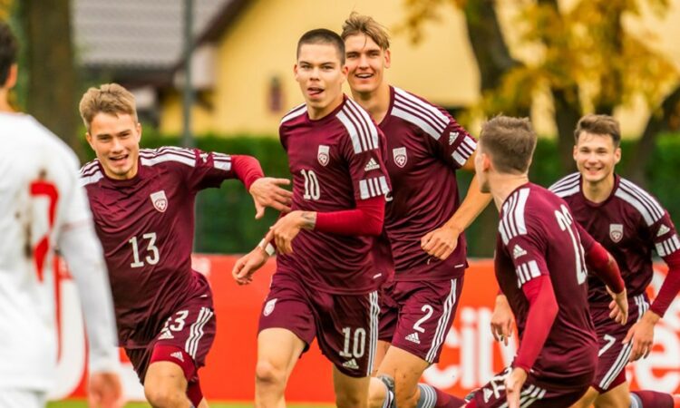 Latvijas U21 futbola izlase