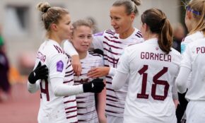 Latvijas sieviešu futbola izlase