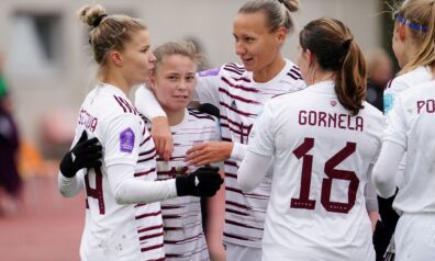 Latvijas sieviešu futbola izlase