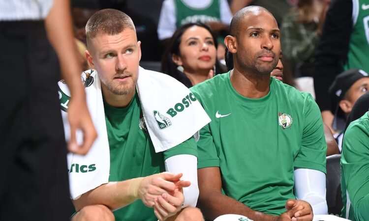 Kristaps Porziņģis un Als Horfords
