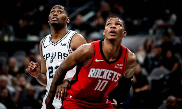 Spurs pret Rockets