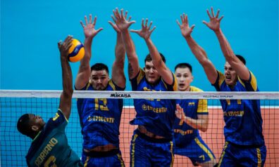 Ukrainas volejbola izlase