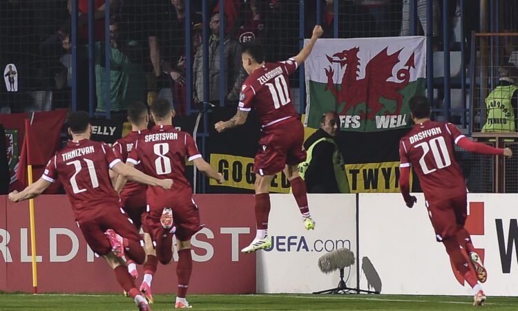 Armēnijas futbola izlase