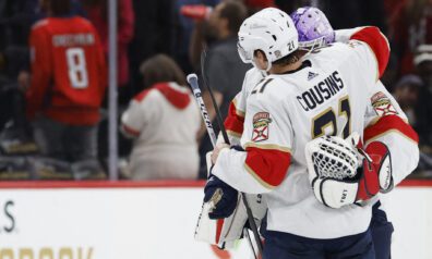“Panthers” bez Balinska sīvā cīņā pārspēj “Capitals”