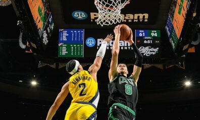 Porziņģim pieticīga rezultativitāte, “Celtics” turpina pārliecinoši