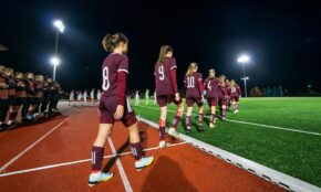 Latvijas U17 sieviešu futbola izlase