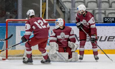 Latvijas U18 hokeja izlase