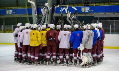 Latvijas U18 hokeja izlase