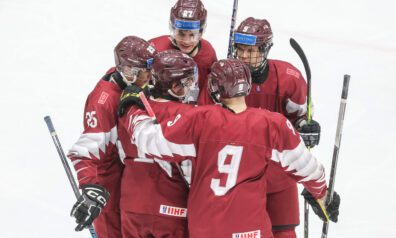 Latvijas U20 hokeja izlase