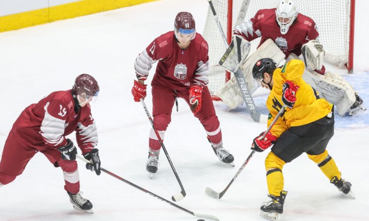 Latvijas U20 hokeja izlase