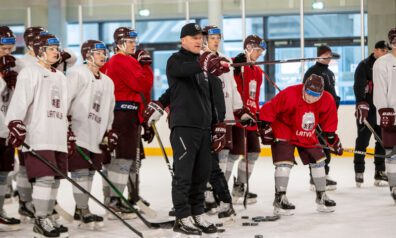 Latvijas U20 hokeja izlase