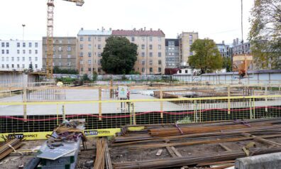 Komandas sporta spēļu halles būvniecība