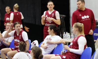 Latvijas sieviešu basketbola izlase