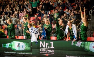 Lietuvas sieviešu basketbola izlase