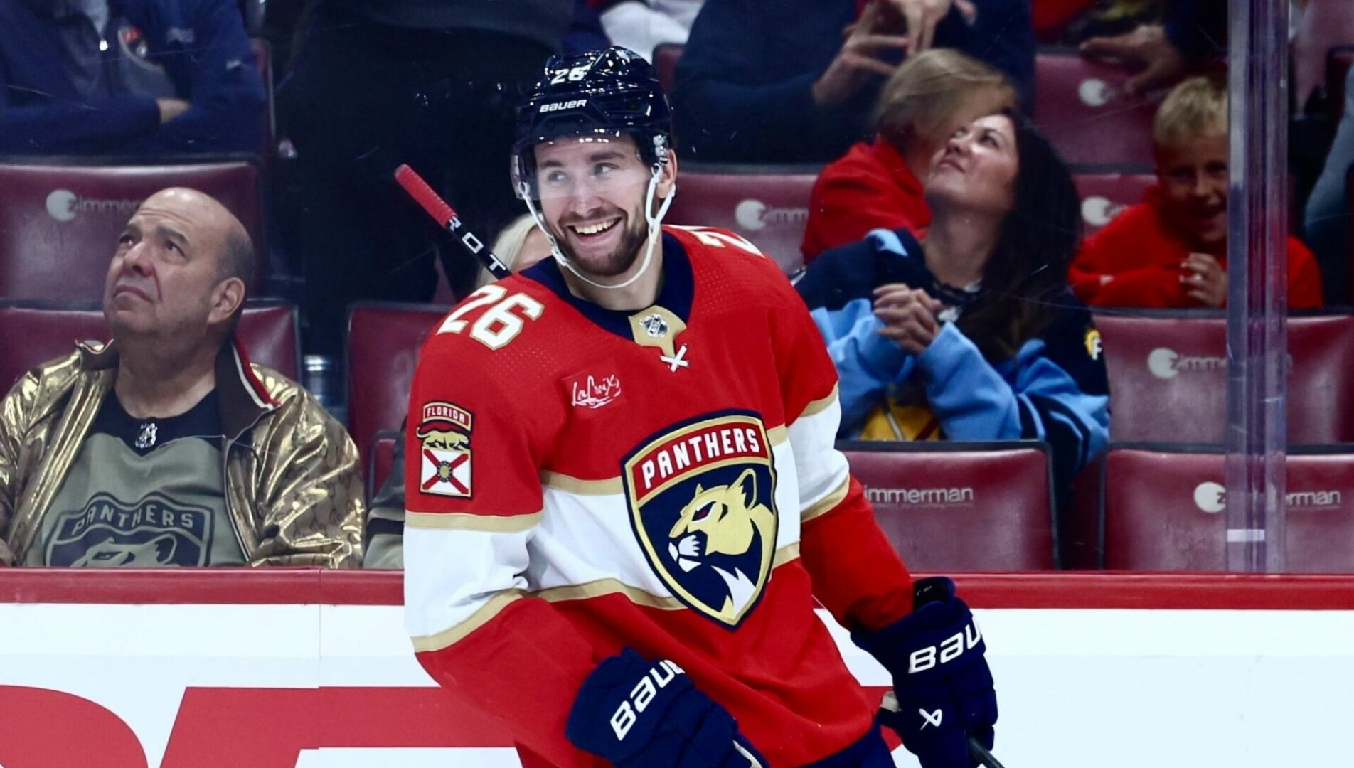 “Panthers” treneris par Balinski Viņš izdarīja visu iespējamo, lai