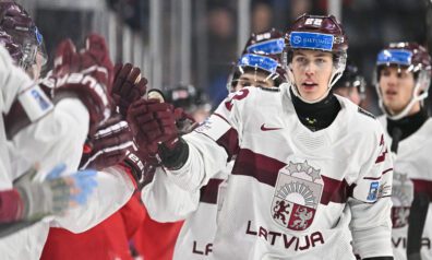 Vilmanis parāda klasi un ar “hat-trick” kaldina U20 izlases uzvaru pārbaudes mačā