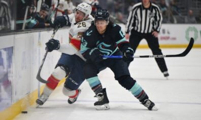 Balinskis nospēlē otro maču pēc kārtas, “Panthers” kapitulē “grimstošajai” Sietlai