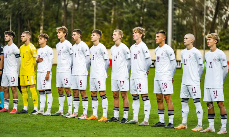 Latvijas U19 futbola izlase