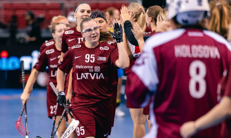 Latvijas sieviešu florbola izlase