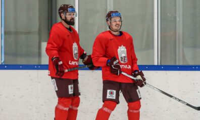 Kaspars Daugaviņš un Rūdolfs Balcers