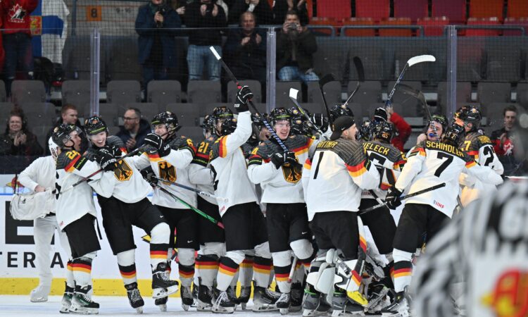Vācijas U20 hokeja izlase