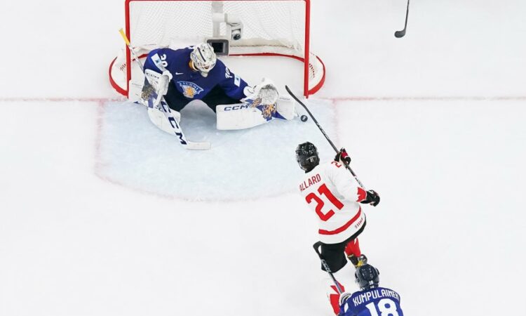 Kanādas U20 hokeja izlase