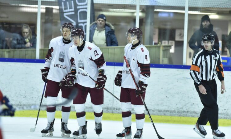 Latvijas U20 hokeja izlase