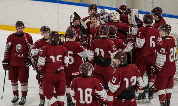 Latvijas U20 hokeja izlase