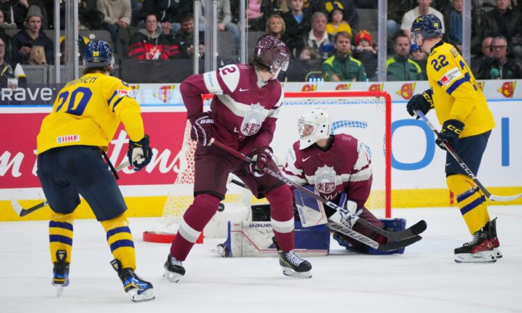 Latvijas U20 hokeja izlase