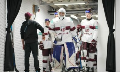 Latvijas U20 hokeja izlase