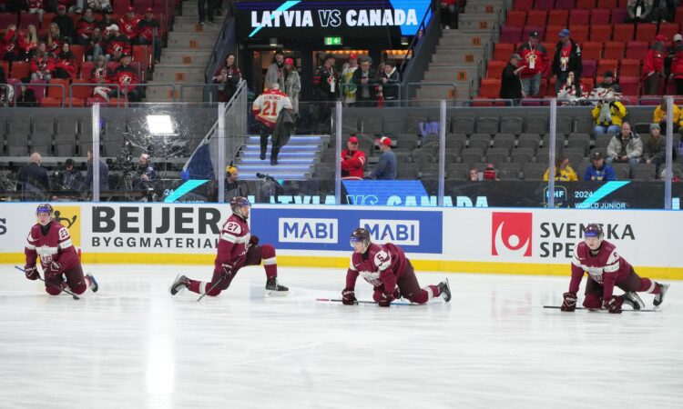 Latvijas U20 hokeja izlase