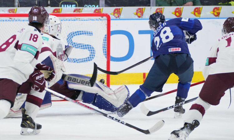 Latvijas U20 hokeja izlase