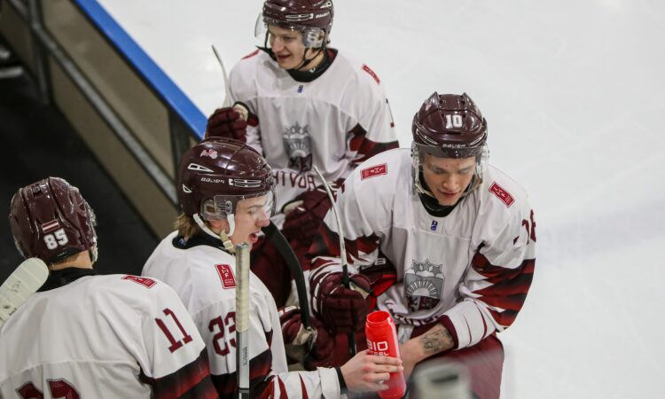 Latvijas U20 hokeja izlase