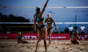 Anastasija Samoilova un Tīna Graudiņa