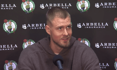 Porziņģis par veselību, “Celtics” basketbolu un cīņu pret Deivisu