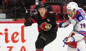 Otavas Senators un Ņujorkas Rangers