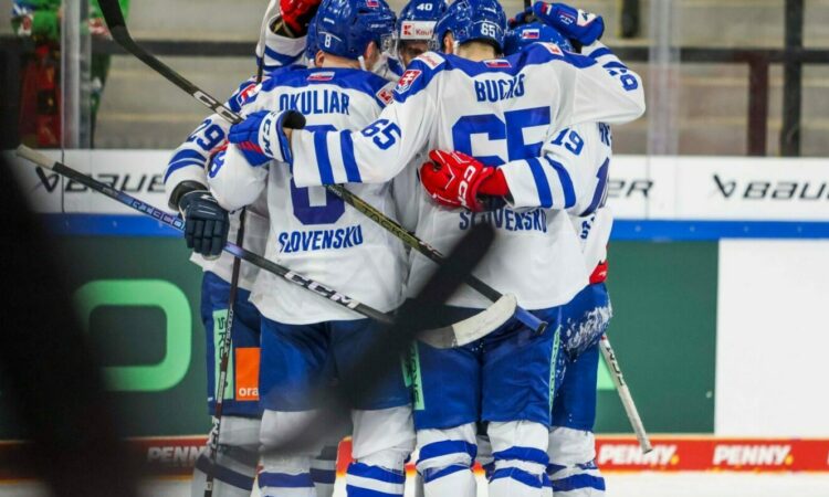 Slovākijas hokeja izlase
