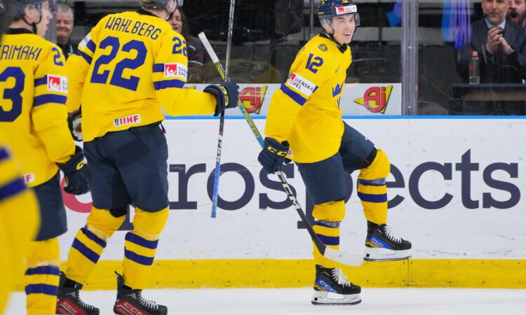 Zviedrijas U20 hokeja izlase
