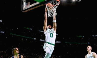 “Celtics” Porziņģa prombūtnē uzvar, “Thunder” bez Bertāna zaudē Rietumu grandu duelī
