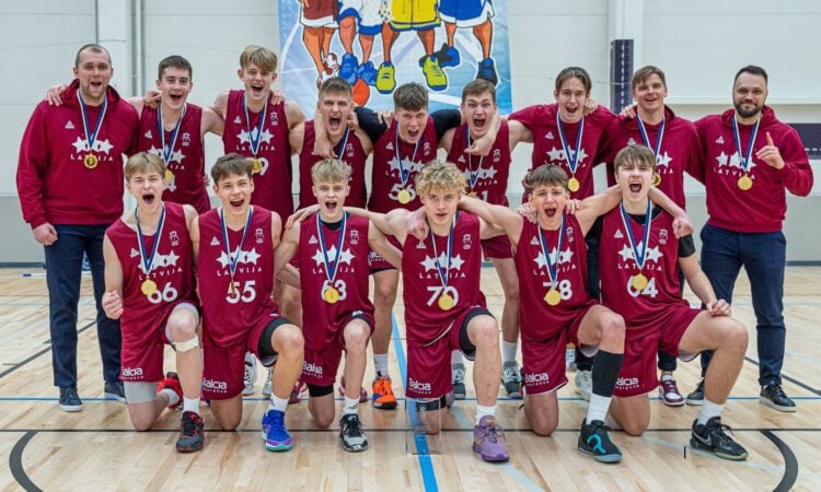 Latvijas U16 basketbola izlase