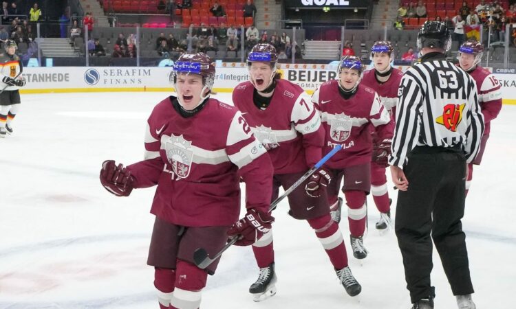 Latvijas U20 hokeja izlase