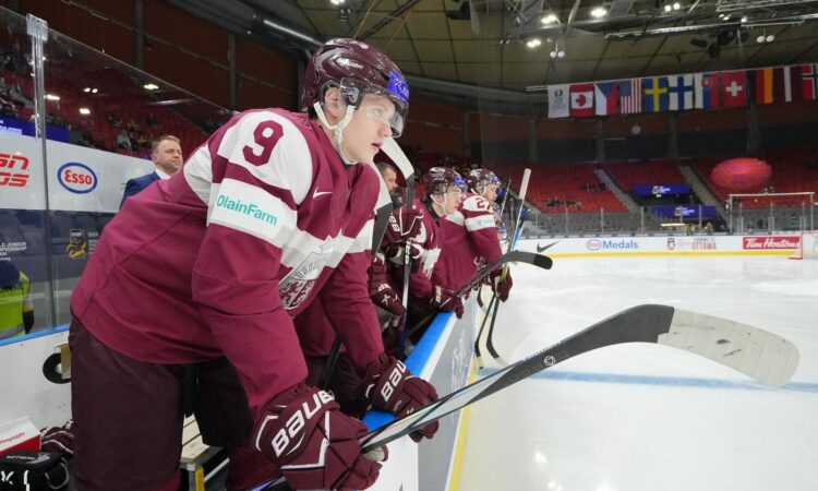 Latvijas U20 hokeja izlase