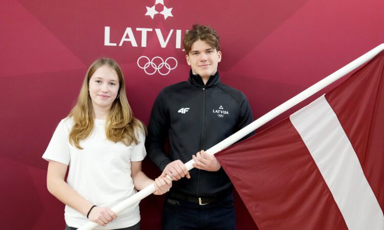 Amēlija Kotāne un Olivers Mūrnieks