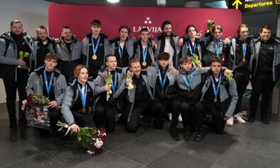 Latvijas U16 3x3 hokeja izlase